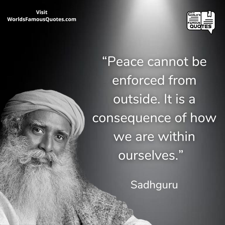 Famous Quotes of Sadhguru 28