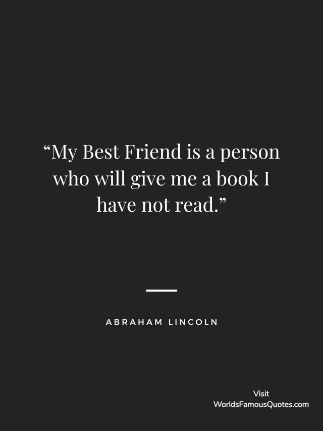 Abraham Lincoln Quotes