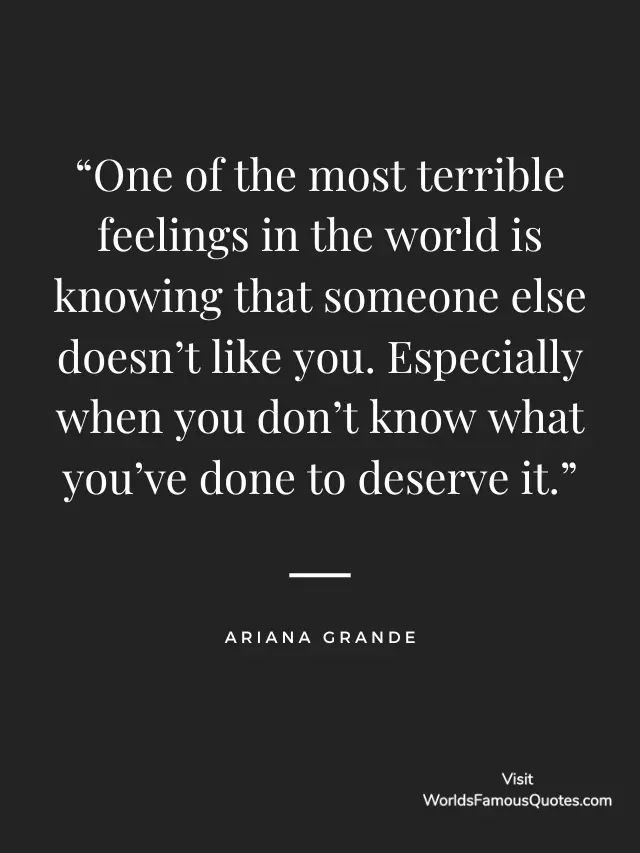 Ariana Grande Quotes