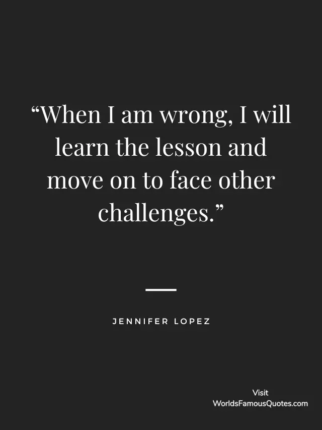 Jennifer Lopez Quotes