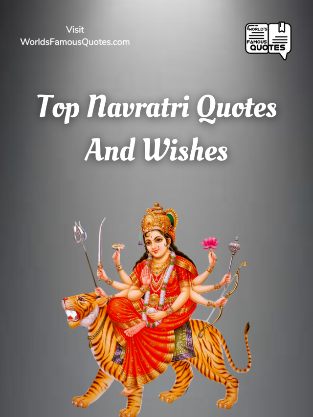 Top Navratri Quotes And Wishes