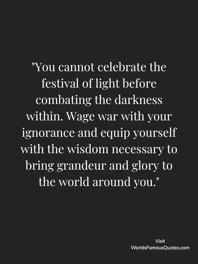 Diwali Quotes And Wishes