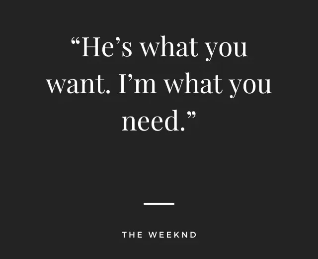 The Weeknd Quotes