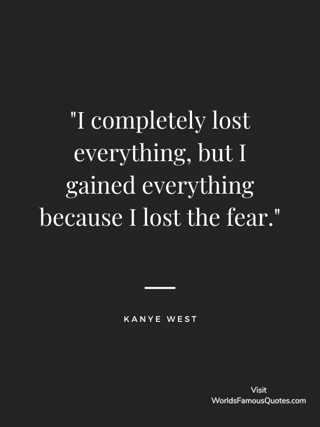 Kanye West Quotes