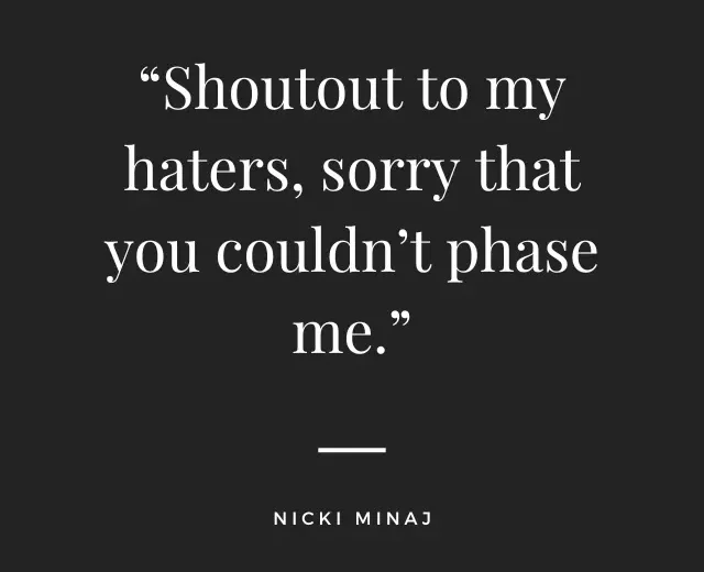 Nicki Minaj Quotes