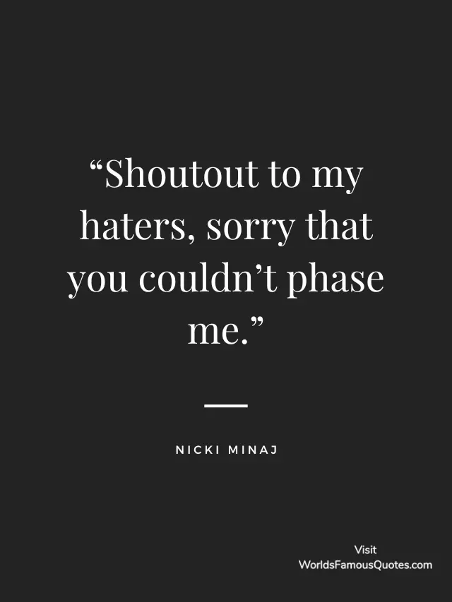 Nicki Minaj Quotes