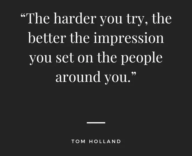 Tom Holland Quotes