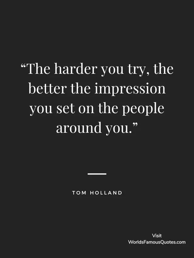 Tom Holland Quotes