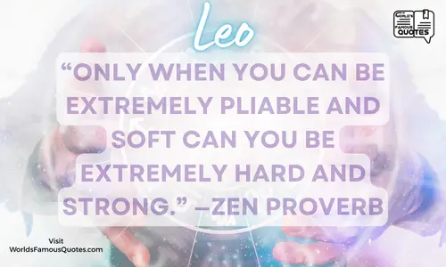 Most Inspirational Quote for Your Zodiac Sign